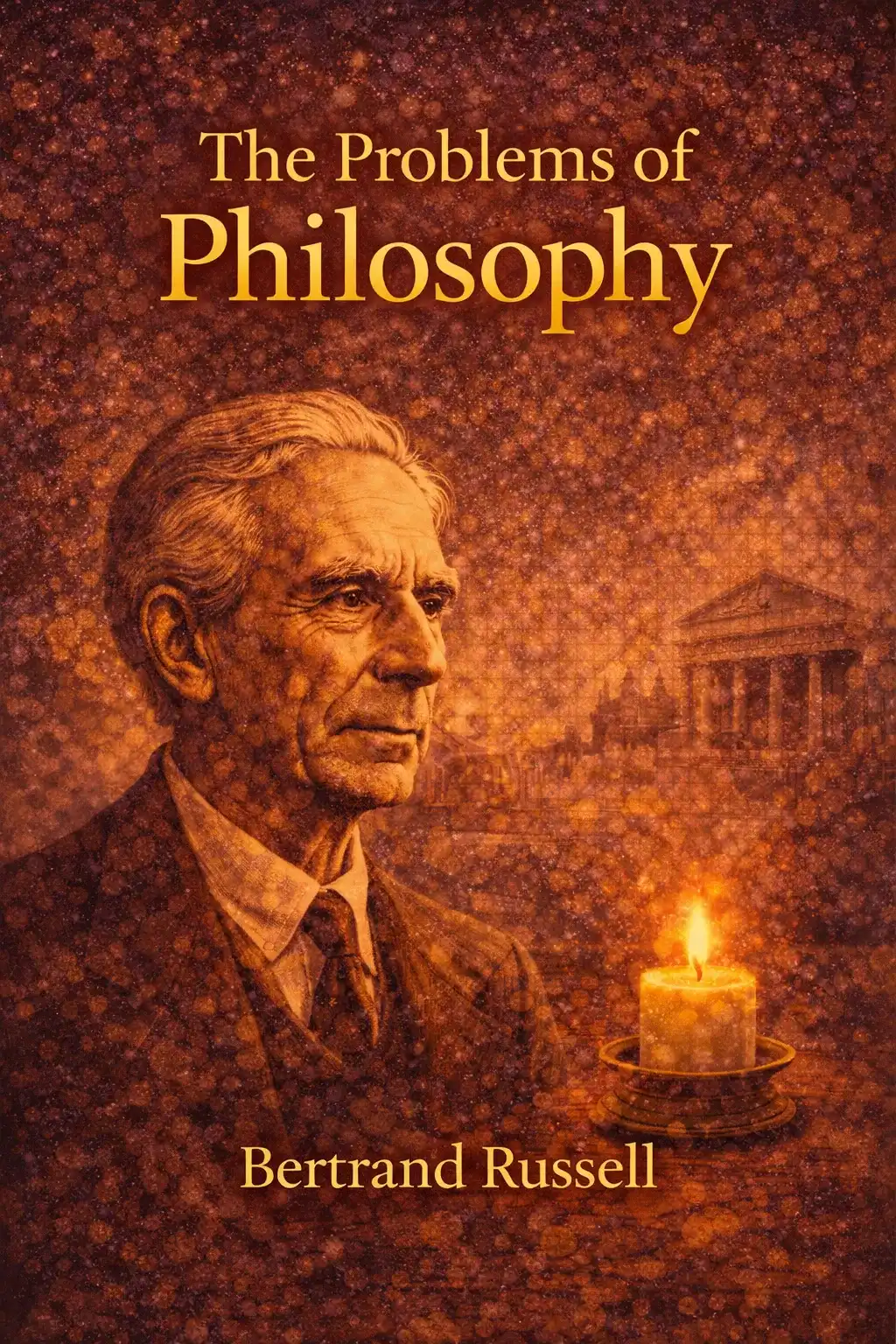 the problem of philosophy book cover by bertrand russell